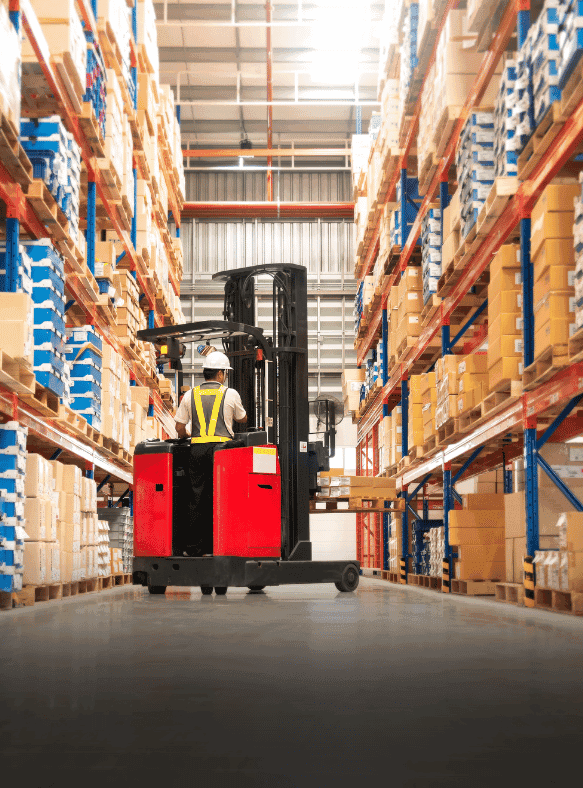Warehouses — Secure storage and distribution centers with inventory management to optimize your supply chain logistics.