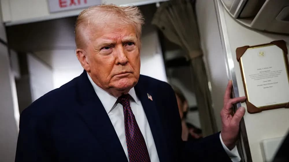 Trump threatens tariffs on 8 countries in push for Greenland