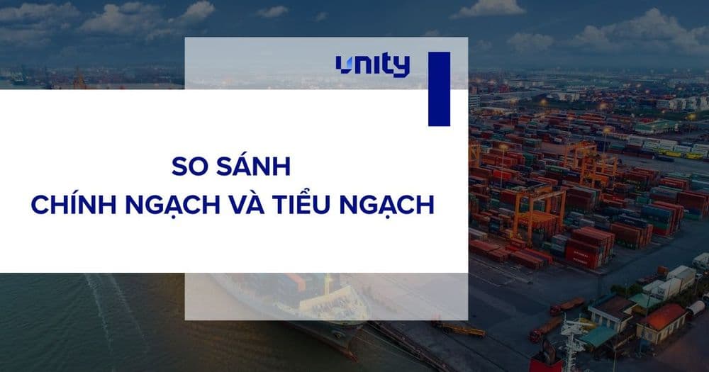 Chính ngạch và tiểu ngạch là gì? So sánh hai phương thức xuất nhập khẩu chính ngạch và tiểu ngạch