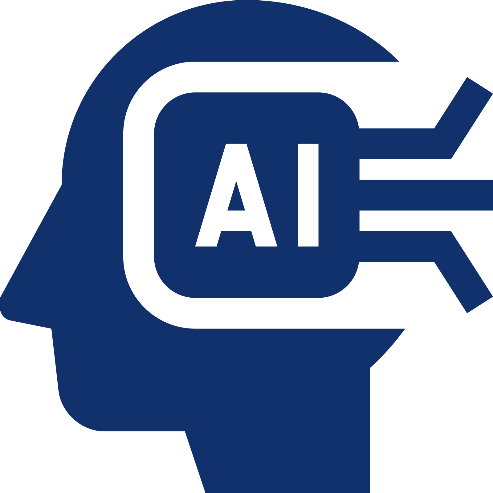 AI brain icon