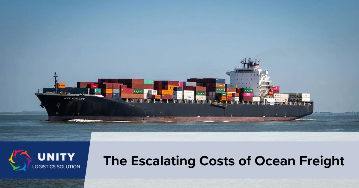 The Escalating Costs of Ocean Freight